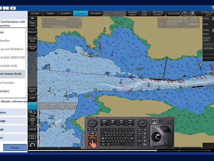 Furuno ECDIS 4 by 3