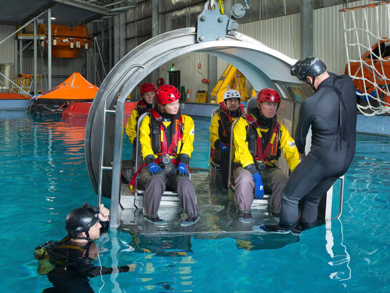 Offshore Safety and Emergency Training