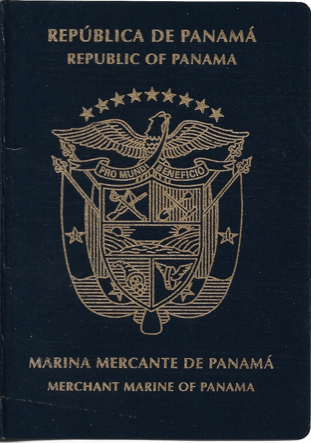 Republic of Panama Seaman Book