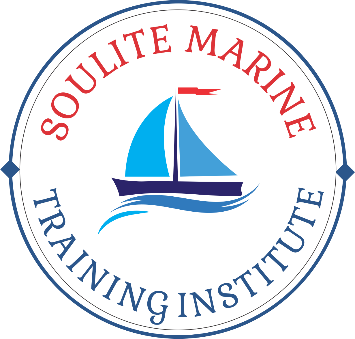 Soulite Marine Training Institute certification logos
